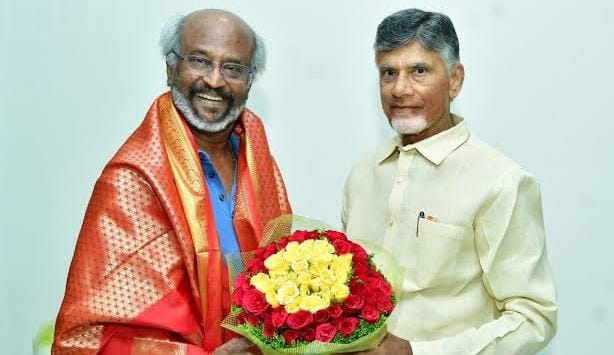 చంద్రబాబుతో రజనీ కాంత్ ములాఖత్ పై వచ్చిన వార్తలను ఖండించిన రజినీకాంత్ కార్యాలయ వర్గాలు