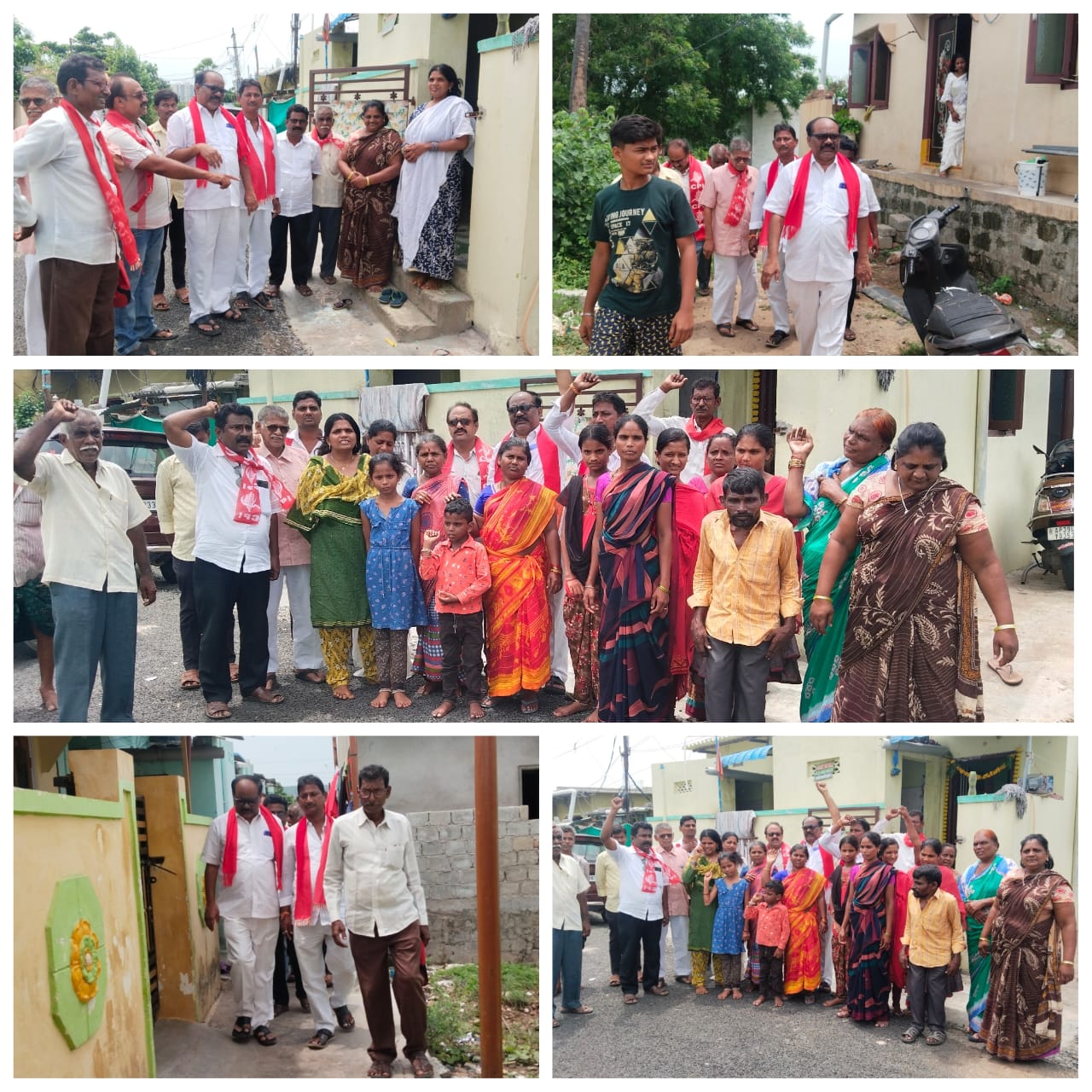 పేదల ఇల్లు తొలగిస్తే చూస్తూ ఊరుకునే ప్రసక్తి లేదు