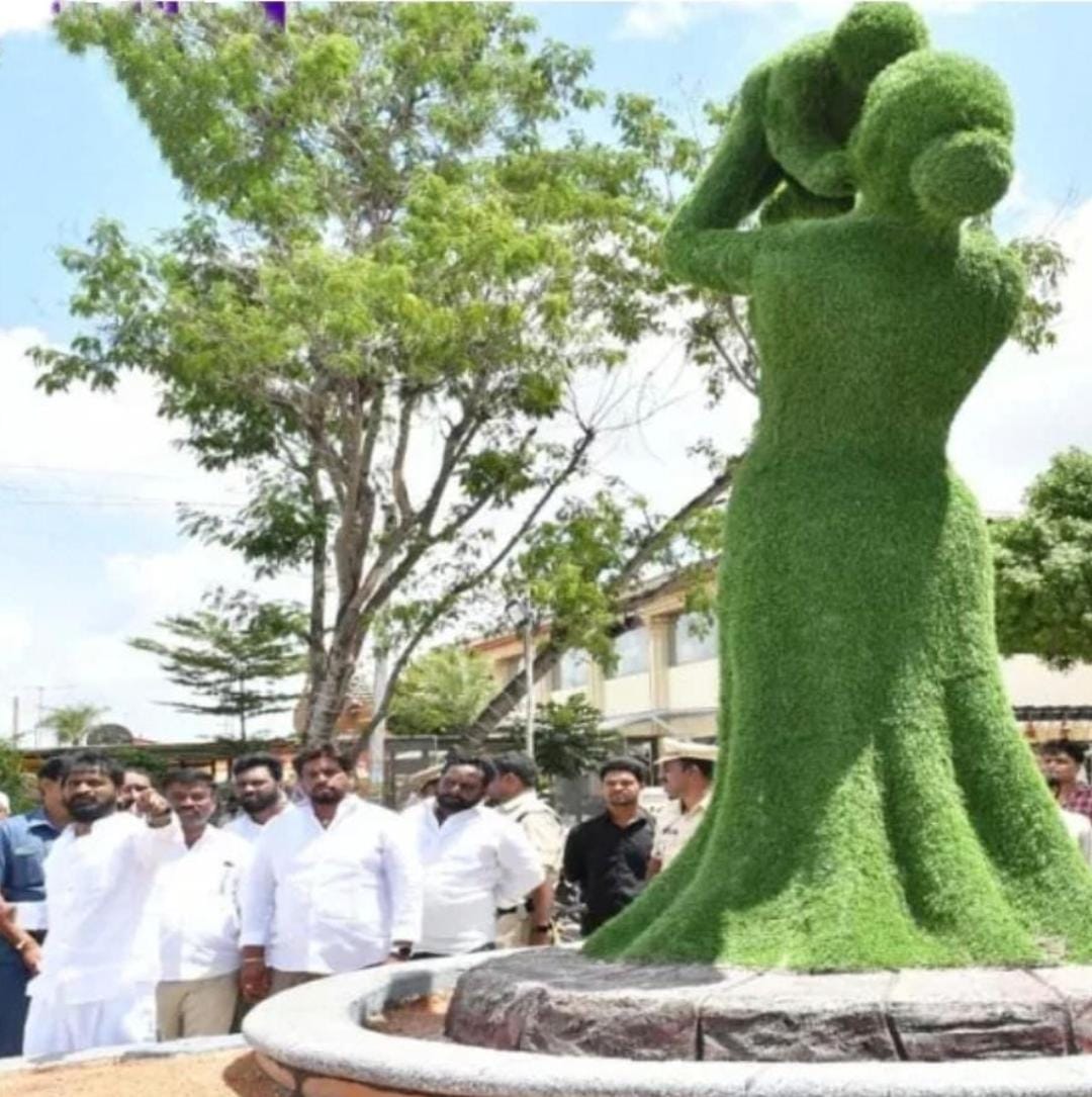 మహబూబ్ నగర్ లోని సుందరికరణ పనులను పరిశీలించిన :మంత్రి శ్రీనివాస్ గౌడ్