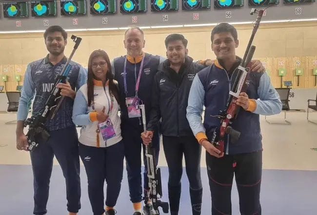 Asian Games: ఆసియా క్రీడల్లో భారత్‌కు తొలి స్వర్ణం.. ఎయిర్‌రైఫిల్‌లో ప్రపంచ రికార్డు