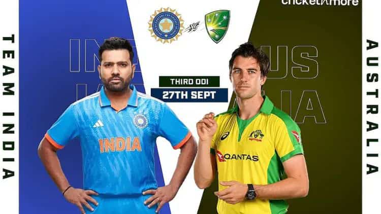 IND VS AUS : ఇవాళ ఆసీస్ తో చిట్టచివరి వన్డే..రోహిత్, కోహ్లీ వచ్చేస్తున్నారు !